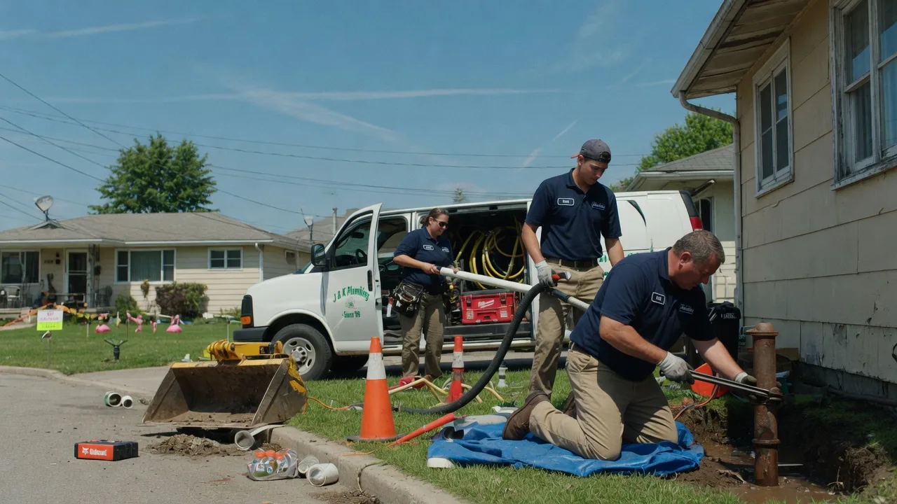 Emergency Plumber in Hammon, OK near me